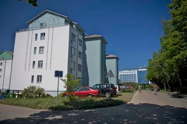 Zinnowitz Haus Zur Düne Exterior foto
